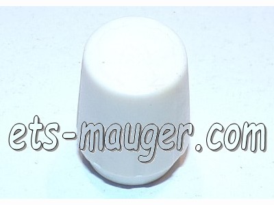 piece detachée mauger Bouton beige de robinet à tige