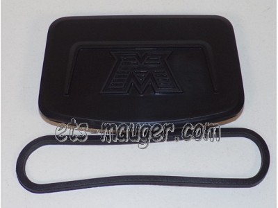 piece detachée mauger Obturateur compteur noir Motobécane 