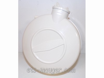 piece detachée mauger Réservoir plastique blanc 3800 au 5000 SANS LOGO