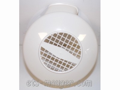 piece detachée mauger Capot volant blanc 3800 5000 micron SANS LOGO