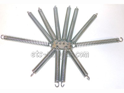 piece detachée mauger Kit ressorts de selle adaptable Solex 1400 à 2200