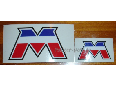 piece detachée mauger Autocollant 'M' PETIT