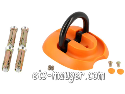 piece detachée mauger Anneau d'ancrage antivol 