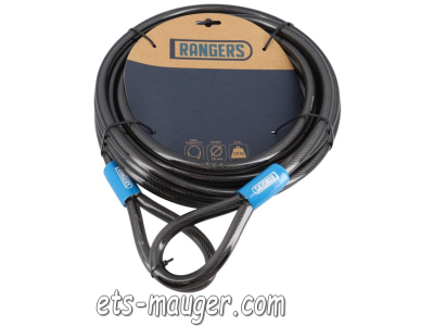 piece detachée mauger Cable antivol 9 m