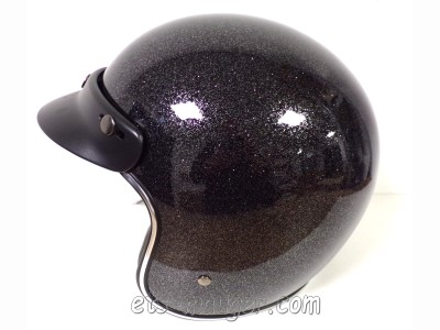 piece detachée mauger Casque jet NOX N243 Noir Paillette Taille 59-60 L
