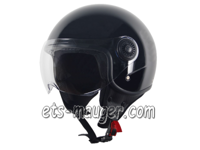 piece detachée mauger Casque VITO Loreto noir brillant taille 59 L