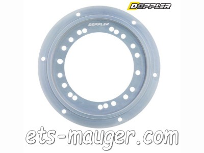 piece detachée mauger PORTE COURONNE DOPPLER OPEN PEUGEOT MBK Ø 94 mm ALU