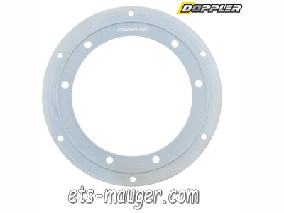 piece detachée mauger PORTE COURONNE DOPPLER OPEN MOTOBECANE  88 / 89 Ø 110 mm ALU