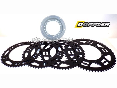 piece detachée mauger Pack couronne porte couronne DOPPLER MBK / PEUGEOT Ø 94 MM