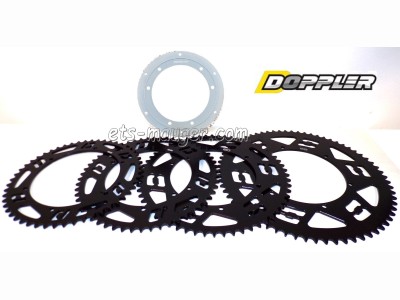 piece detachée mauger Pack couronne porte couronne chaine DOPPLER MOTOBECANE 88 89 881 Ø 110 MM
