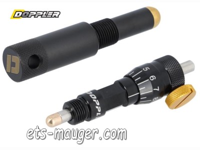 piece detachée mauger Bloc piston + pige de calage DOPPLER (lot)