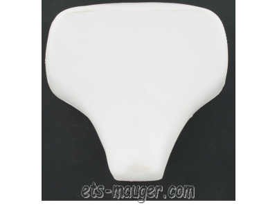 piece detachée mauger Dessus de selle Peugeot 103 MBK 51 BLANC DESTOCKAGE
