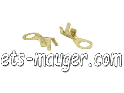 piece detachée mauger Cosse électrique à œil 5,2 mm