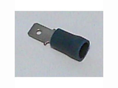 piece detachée mauger Cosse électrique PLATE MALE 4,8 mm isolé