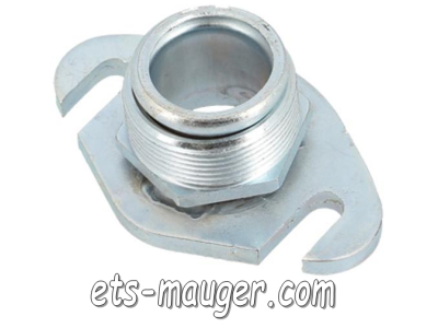 piece detachée mauger Adaptateur pot écrou / bride