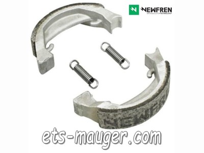 piece detachée mauger Garniture de frein NEWFREN diamètre 80 mm x 18 mm