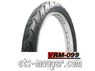 Pneu Vee Rubber 2.00-17 Pour Cyclomoteur - Usage été/route - Indice Charge 115 Kg, Vitesse Max 100 Km/h