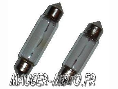 piece detachée mauger Ampoule 6v 5w navette 35 mm