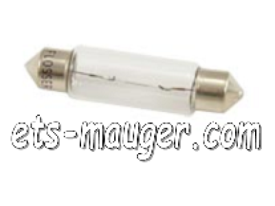 piece detachée mauger Ampoule 12v 3w navette 29 mm