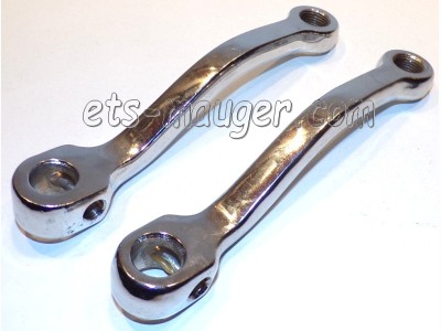piece detachée mauger Manivelle cyclomoteur 140mm (Paire)