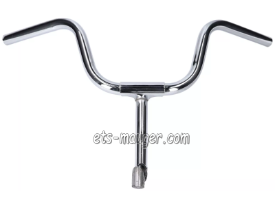 piece detachée mauger Guidon avec potence adaptable 40 / cady