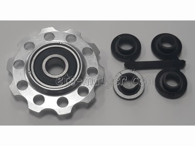 piece detachée mauger Galet de tendeur de chaîne vélo