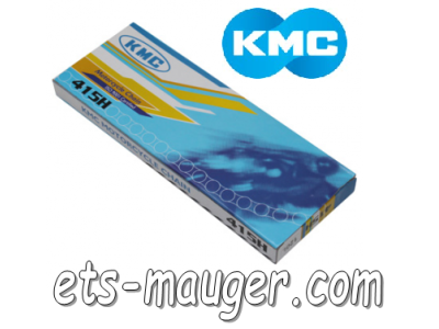 piece detachée mauger Chaine cyclo 415 120 maillons renforcé KMC