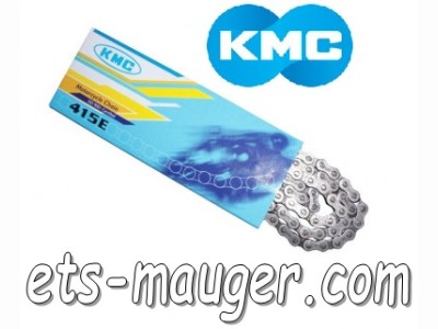 piece detachée mauger Chaine cyclo 415 106  maillons standard KMC