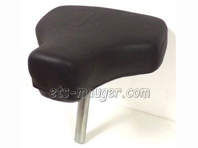 piece detachée mauger Selle à tube NOIR ECO