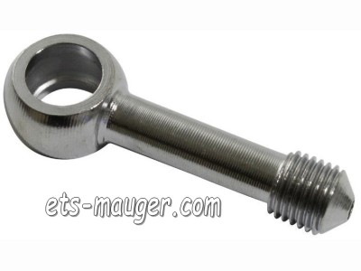 piece detachée mauger Raccord banjo durite frein 10 mm M10 x 125 droit