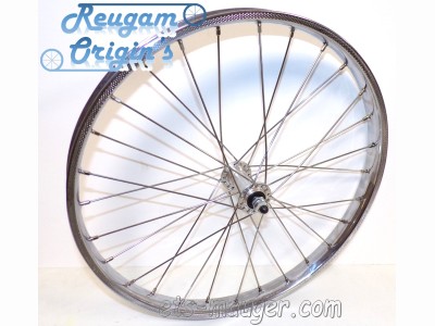 piece detachée mauger Roue avant Motobécane N40 Peugeot 101 102