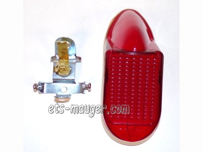 piece detachée mauger Feu arrière complet type Manducher Motobécane