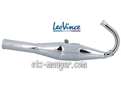 piece detachée mauger Pot d'échappement type COBRA CHROME