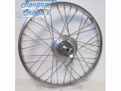 piece detachée mauger Roue avant MBK 51 club Motobécane N40T