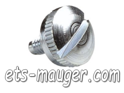piece detachée mauger Vis carter MBK Motobécane Ø 5 x 12 mm