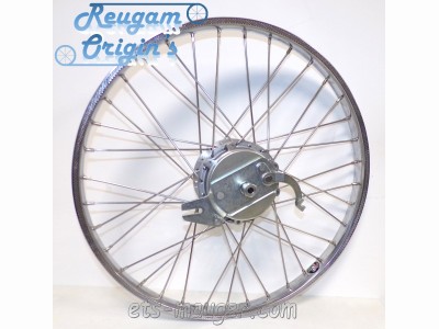 piece detachée mauger Roue arrière Motobécane 19 pouces