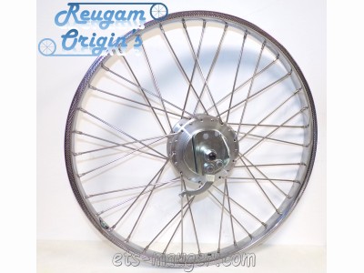 piece detachée mauger Roue avant Motobécane 19 pouces