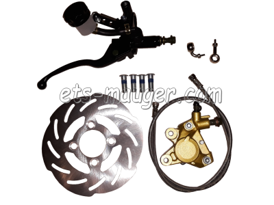 piece detachée mauger Kit frein à disque MBK Magnum XR 'RACING'