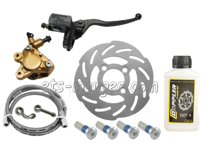 piece detachée mauger Kit frein à disque pour jante MBK Magnum XR