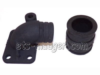 piece detachée mauger Pipe admission JDR G1 Motobécane MBK AV10