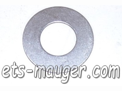 piece detachée mauger Rondelle calage poulie 16 x 32 x 1.2 mm MBK Motobécane