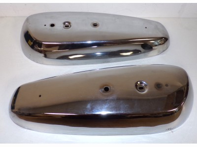 piece detachée mauger Enjoliveur réservoir chrome MOTOBECANE 88 89 881 AVEC DEFAULT