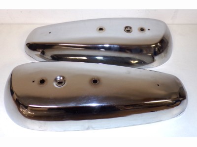 piece detachée mauger Enjoliveur réservoir chrome MOTOBECANE 88 89 881 AVEC DEFAULT