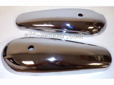 piece detachée mauger Enjoliveur réservoir chrome Motobécane 88 ancien modéle