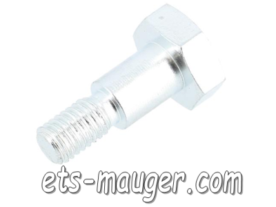 piece detachée mauger Axe béquille latérale MBK Magnum XR MR1