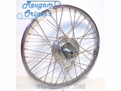 piece detachée mauger Roue avant Motobécane M7 RANGER 7 SPECIAL7