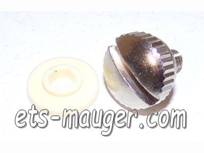 piece detachée mauger Vis carter + rondelle crème Ø 5 x11 mm Motobécane MBK