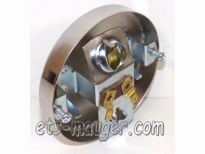 piece detachée mauger Support feu arrière chrome Peugeot 103 SP TSA