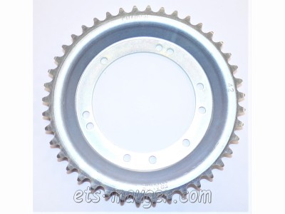 piece detachée mauger Couronne ø 94 mm 42 dents Peugeot bâtons tôle