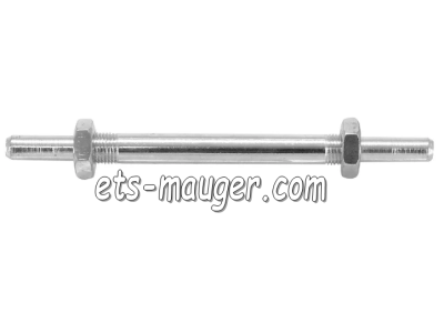 piece detachée mauger Axe boite à outil Peugeot 103 SP MVL (long)